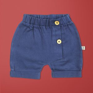 Space Kid Woven Shorts-imababywear