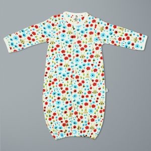 Flora And Fauna Convertible Sleepsuit-imababywear