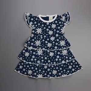 Little Jasmine Knitted Layered Dress-imababywear