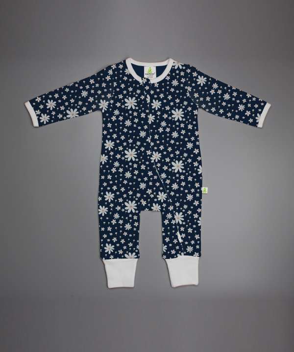 Little Jasmine Long Sleeve Zipsuit-imababywear