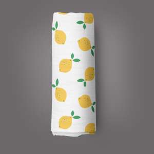 Little Lemons Muslin Wrap-imababywear