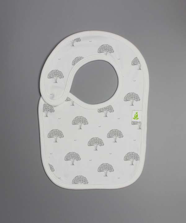 Magic Tree Reversible Bib-imababywear