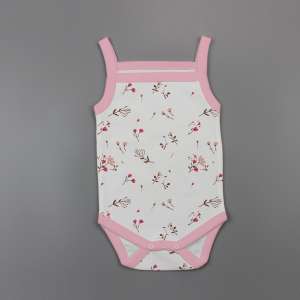 Red Bloom Strapy Bodysuit-imababywear