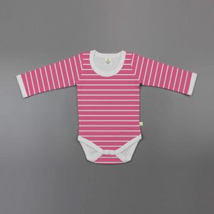 raspberry-stripes-full-sleeve-bodysuit