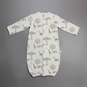 Forest Convertible Sleepsuit-imababywear