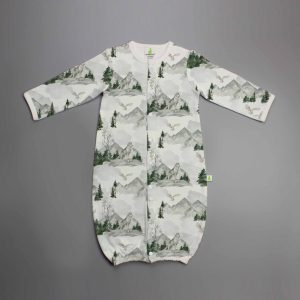 Rainforest Convertible Sleepsuit-imababywear