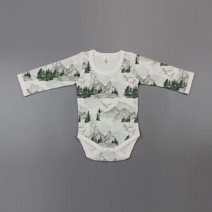 Rainforest Full Sleeve Bodysuit-imababywear