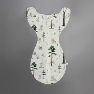 Tropical Woods Swaddler-imababywear