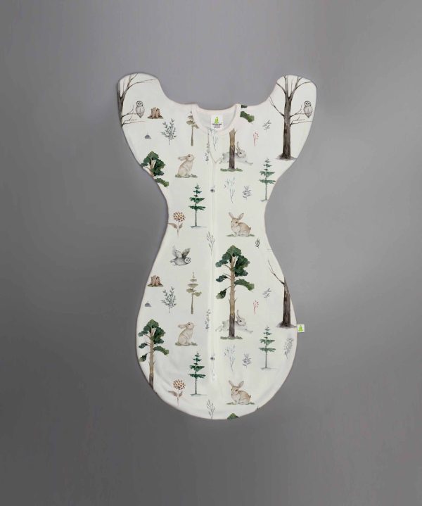 Tropical Woods Swaddler-imababywear