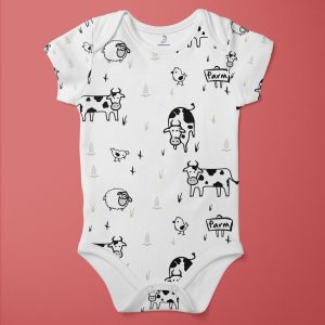 Farmland Bodysuit-imababywear