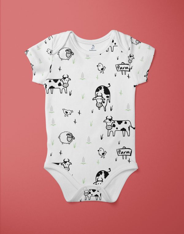 Farmland Bodysuit-imababywear