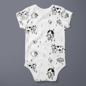 farmland bodysuit-imababywear