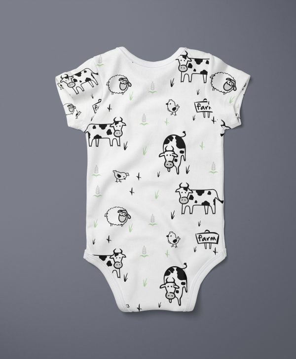 farmland bodysuit-imababywear