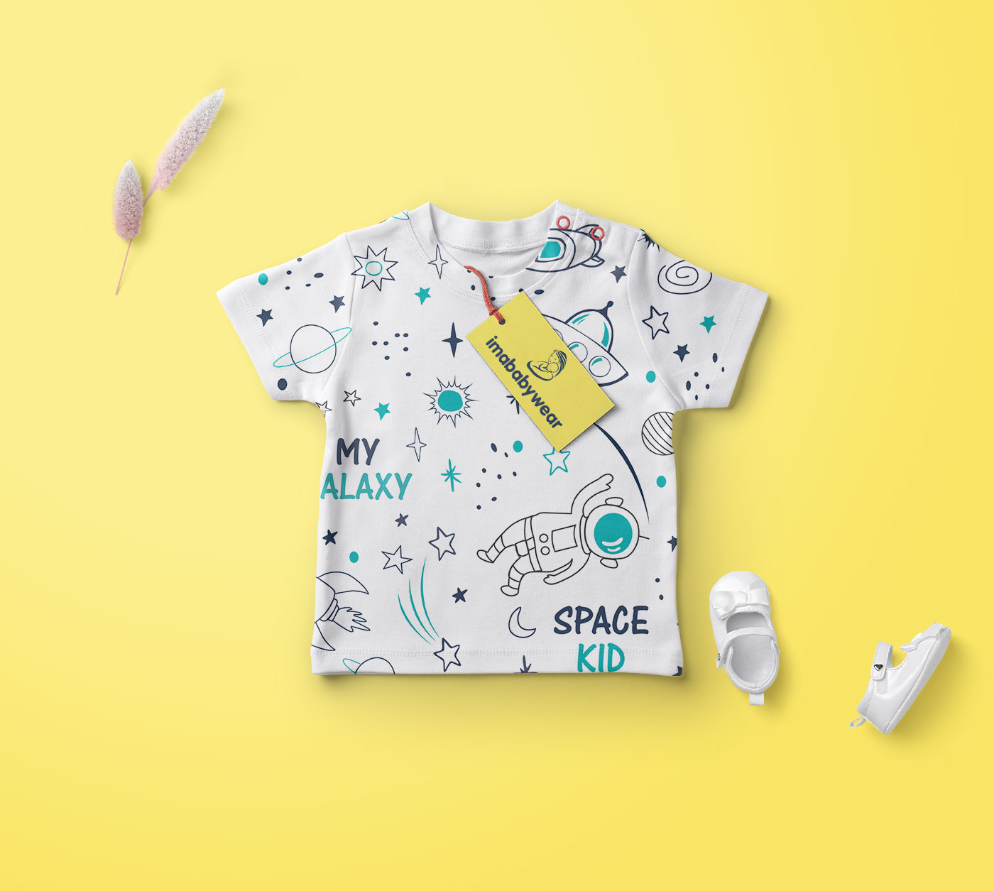 Baby T-Shirt Mockup-imababywear