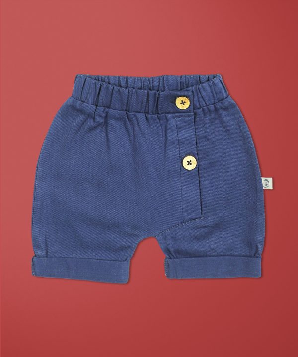 Space Kid Woven Shorts-imababywear