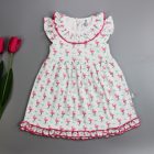 Miss Flamingo Knitted Frill Gown-imababywear