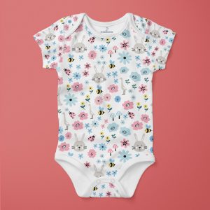 Flora And Fauna Bodysuit-imababywear