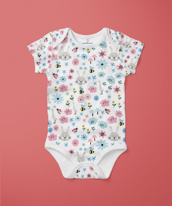 Flora And Fauna Bodysuit-imababywear