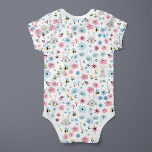 Flora And Fauna Bodysuit-imababywear