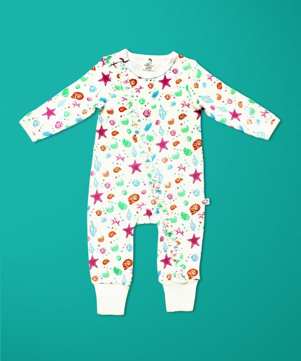 Marine Kingdom Long Sleeve Zipsuit-imababywear