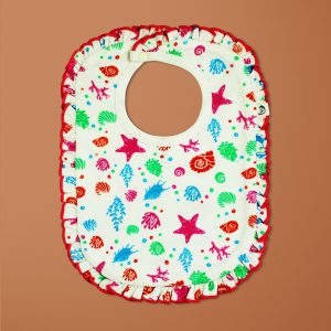 Marine Kingdom Reversible Bib-imababywear