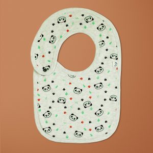 Little Panda Reversible Bib-imababywear