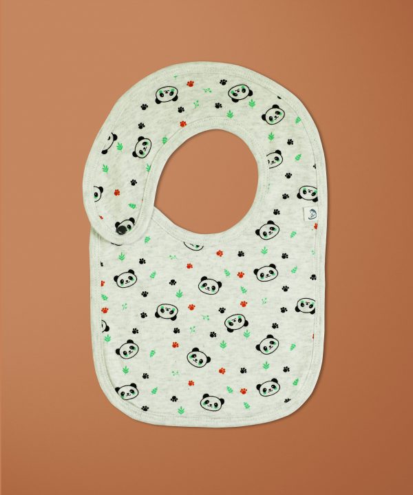 Little Panda Reversible Bib-imababywear