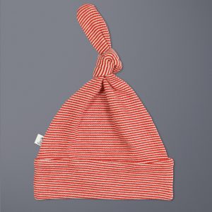 Raspberry Stripes Beanie-imababywear