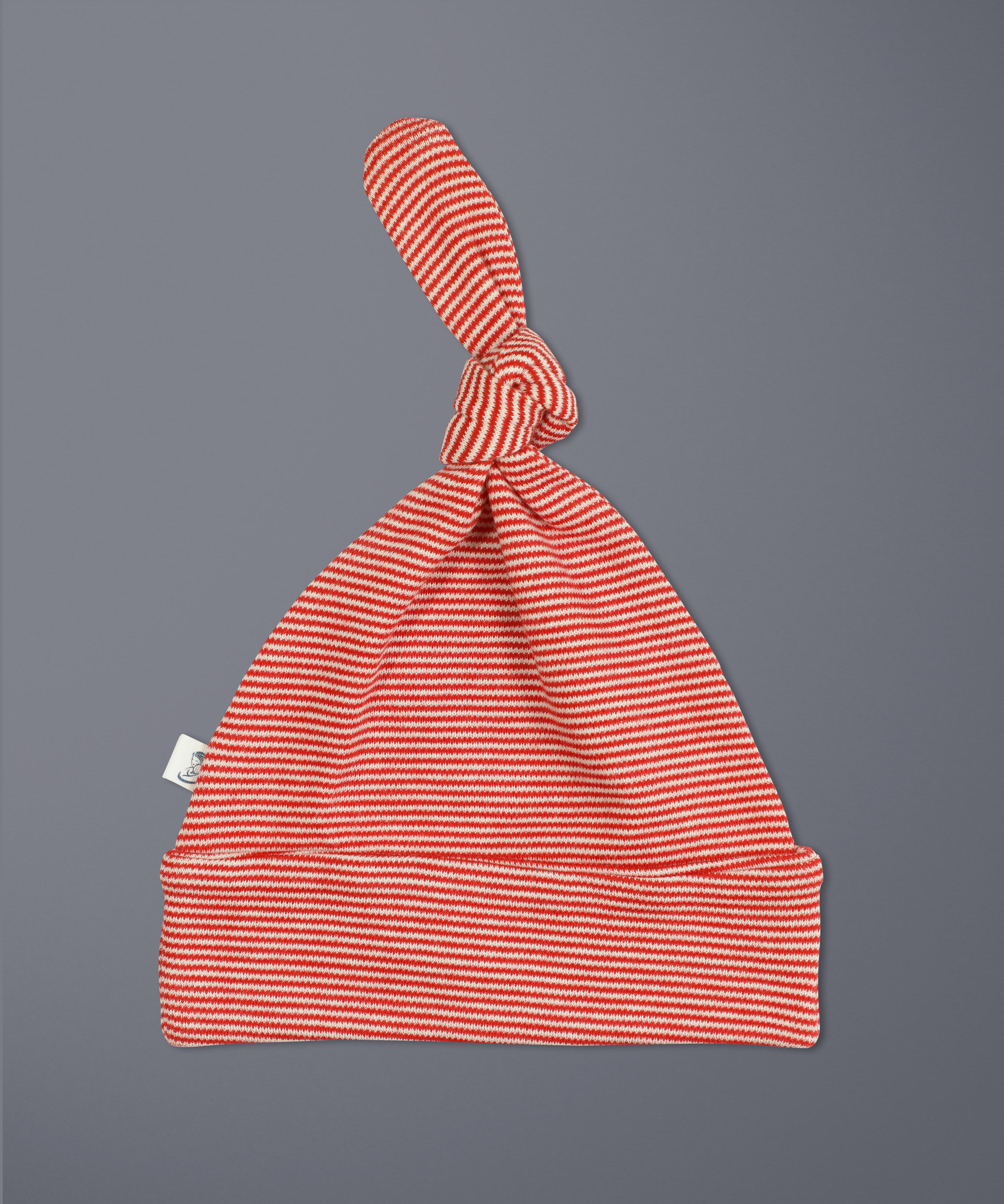 Raspberry Stripes BeanieEcofriendlyimababywear