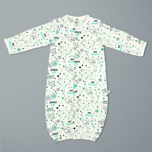 Space Kid Convertible Sleepsuit-imababywear