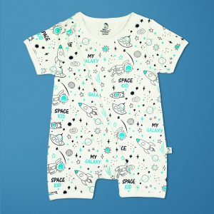 Space Kid Short Sleeve Zipsuit-imababywear