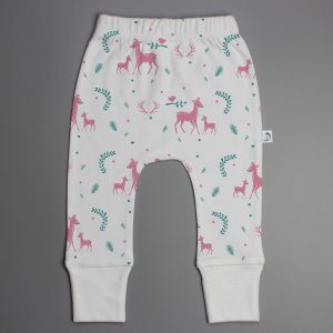 Woodland Deer Harrem Pant-imababywear