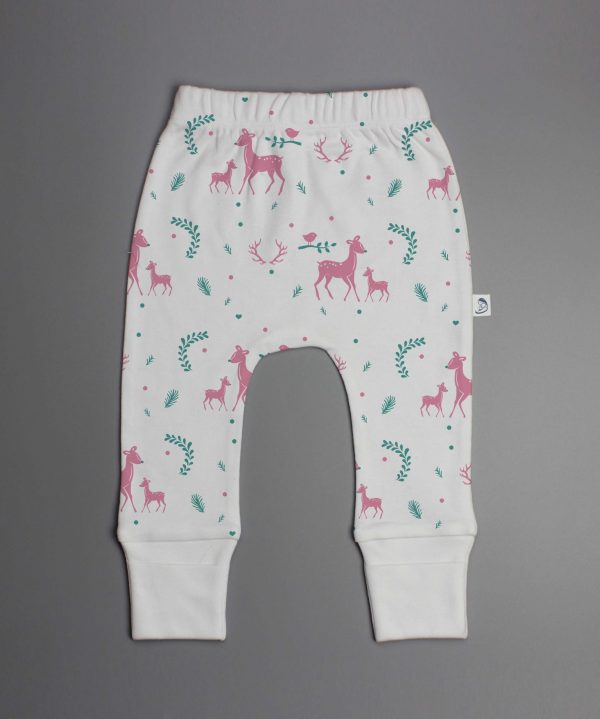 Woodland Deer Harrem Pant-imababywear