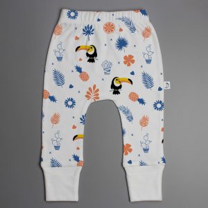 Toucan Forest Harrem Pant-imababywear
