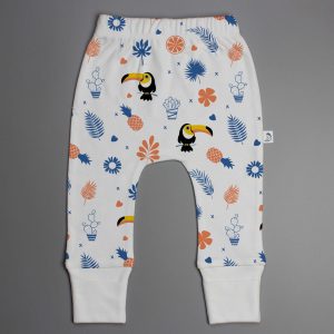 Toucan Forest Harrem Pant-imababywear