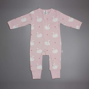 Geese Love long sleeve zipsuit-imababywear