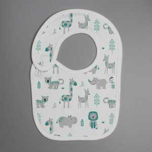 Animal Kingdom reversible bib-imababywear