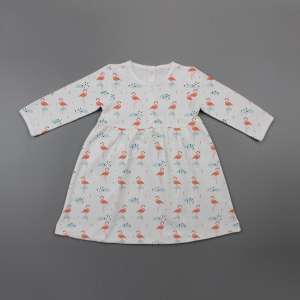 Caribbean Flamingo Pricilla Gown-imababywear