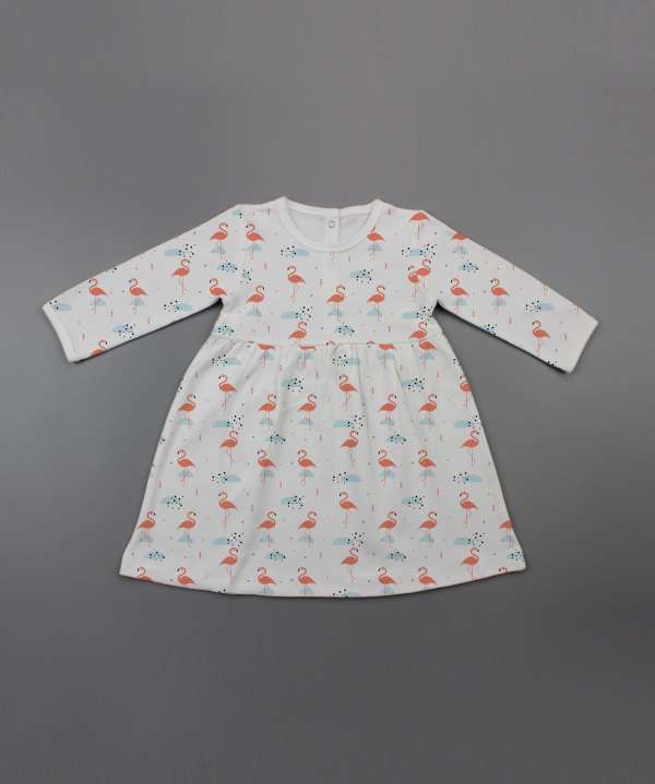 Caribbean Flamingo Pricilla Gown-imababywear