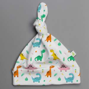 Dino Land knotted beanie-imababywear