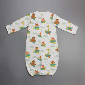 Flying squad Convertible Sleepsuit-imababywear