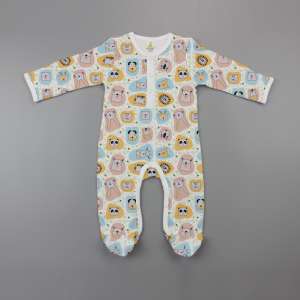 Jungle book Button Growsuit-imababywear