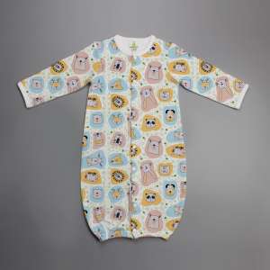 Jungle book Convertible Sleepsuit-imababywear