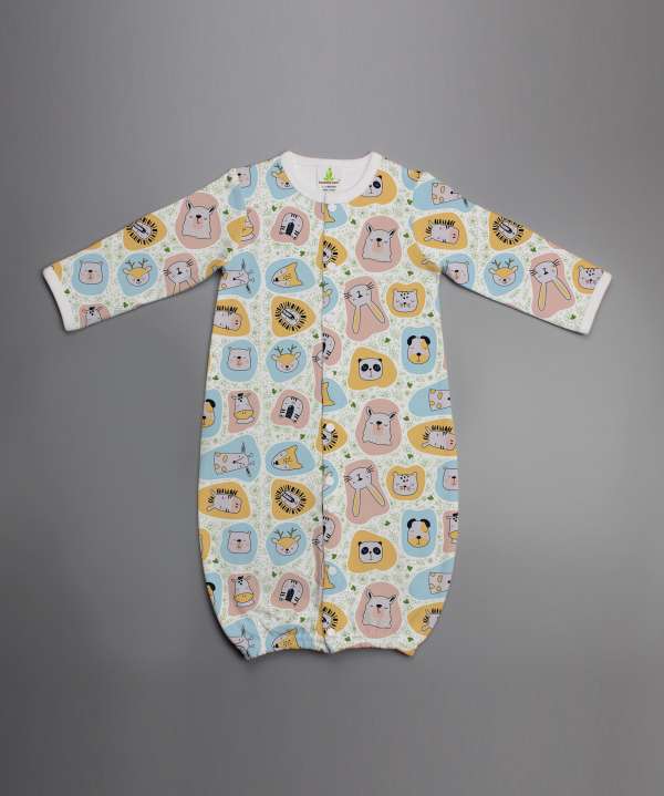 Jungle book Convertible Sleepsuit-imababywear