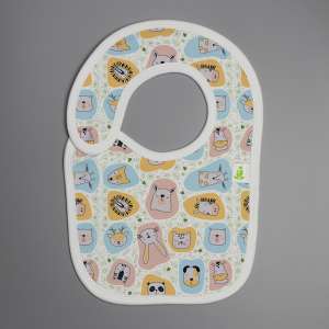 Jungle book Reversible Bib-imababywear