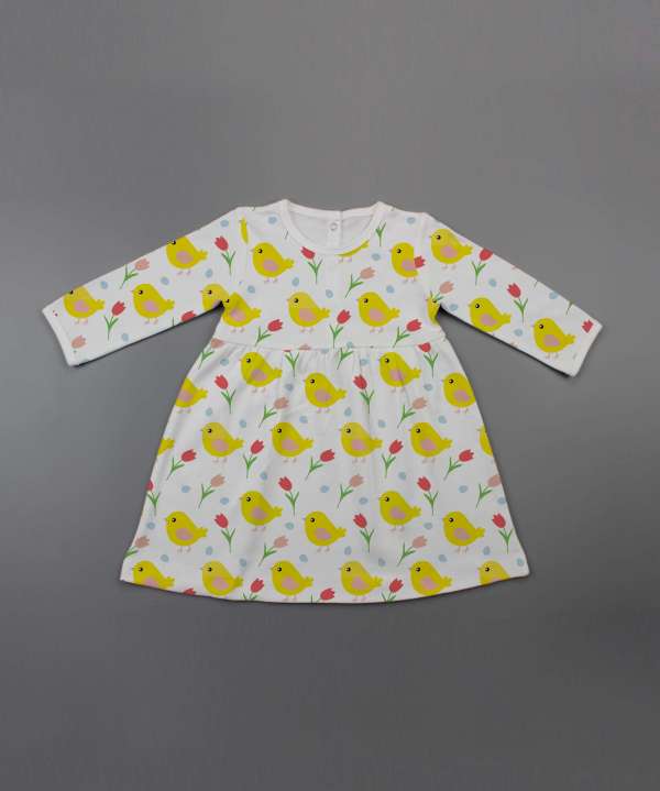 Little Birdies Pricilla Gown-imababywear