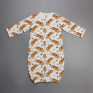 Tiger cubs Convertible Sleepsuit-imababywear