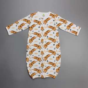 Tiger cubs Convertible Sleepsuit-imababywear