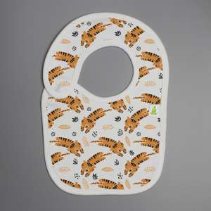 Tiger cubs Reversible Bib-imababywear