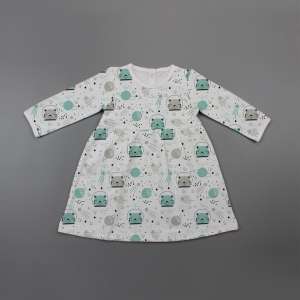 Astronaut Cat Pricilla Gown-imababywear